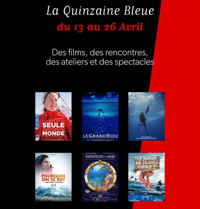 Quinzaine bleue au mk2